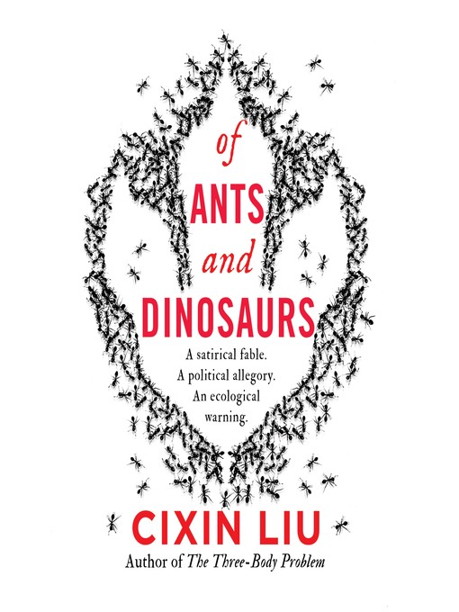 غلاف Of Ants and Dinosaurs